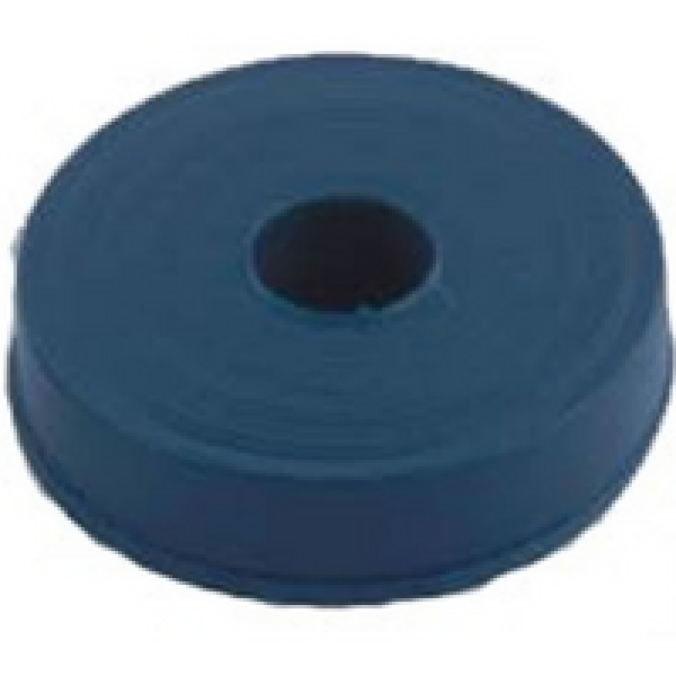 Vedante Silicone 3/4" FINO AZUL C/50un