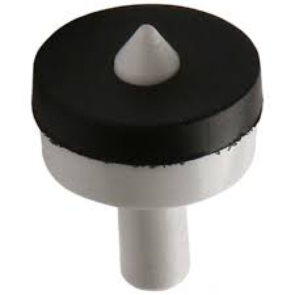 Vedante 1/2" Com pino PVC C/20un