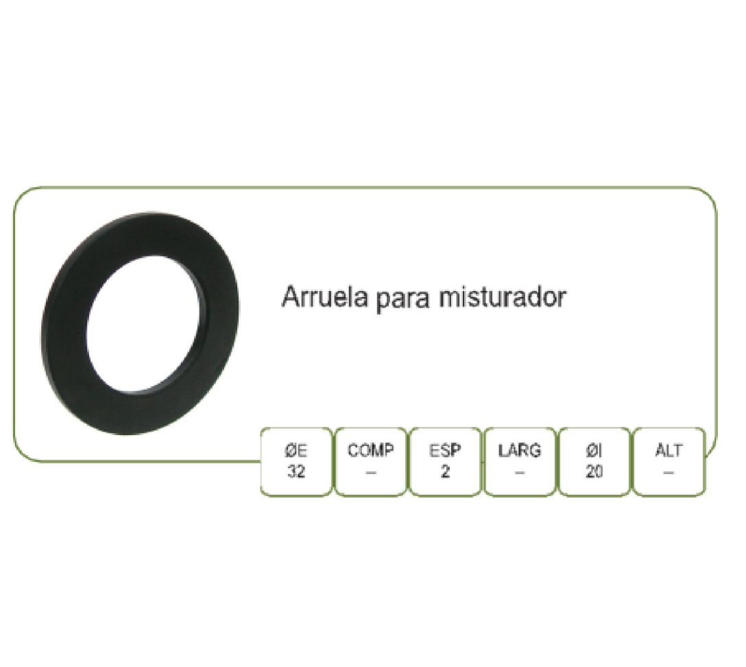 Anel Borracha 170 Misturador Cozinha Antigo C/10pçs