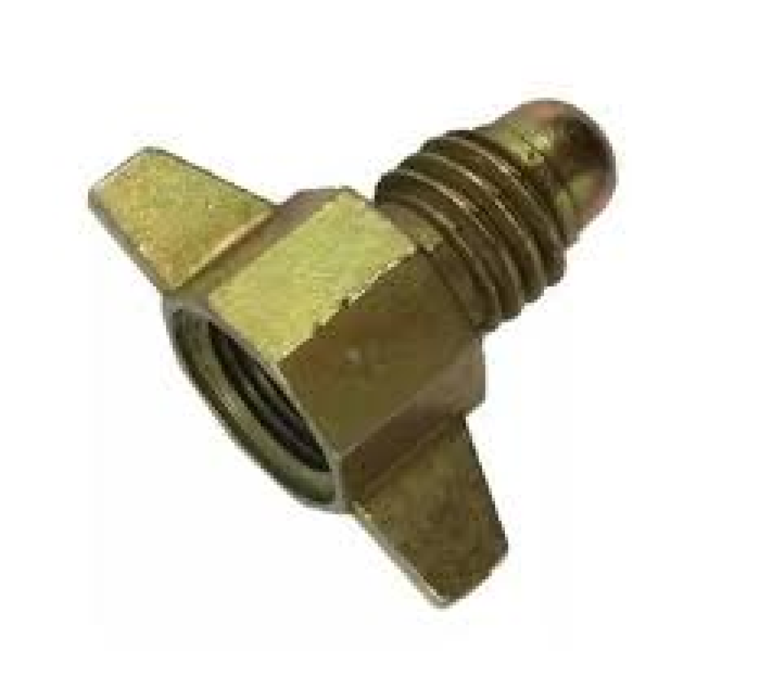 Adaptador P13 Macho P2 Fêmea Gás