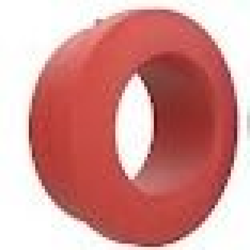 Vedante Silicone 1/2" 1/4 de Volta C/10un