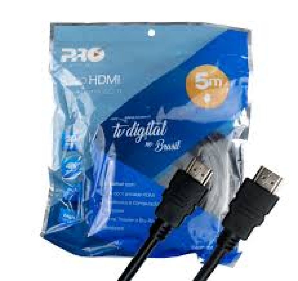 Cabo HDMI 5m