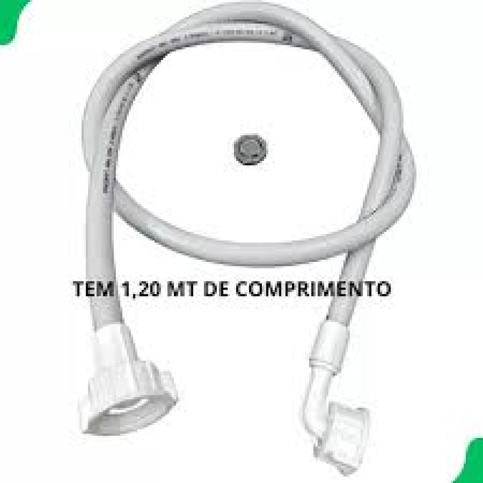 Mangueira Entrada Máquina PROFISSIONAL 1.20m