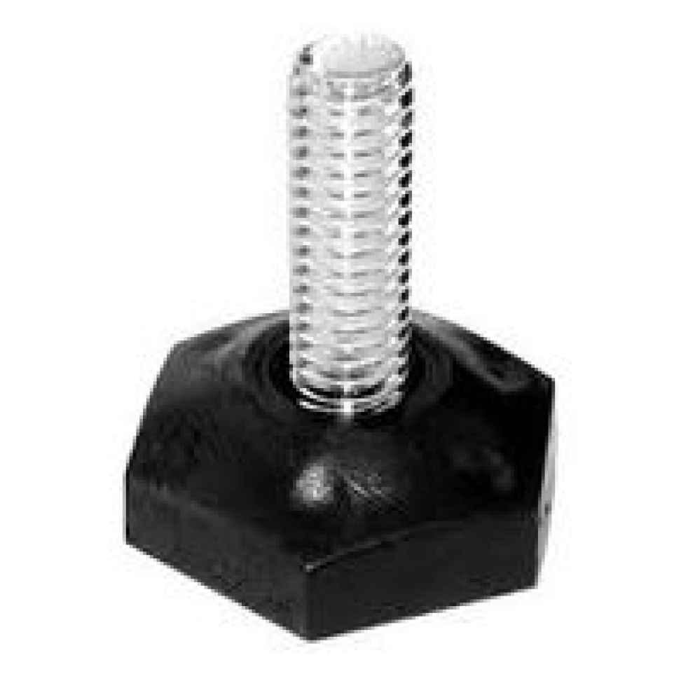 Pé Nivelador com Parafuso 1/4"