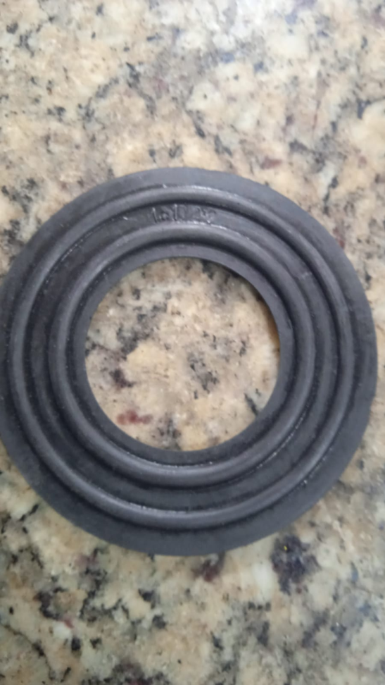 Flange Borracha Reservatório 1.1/2"