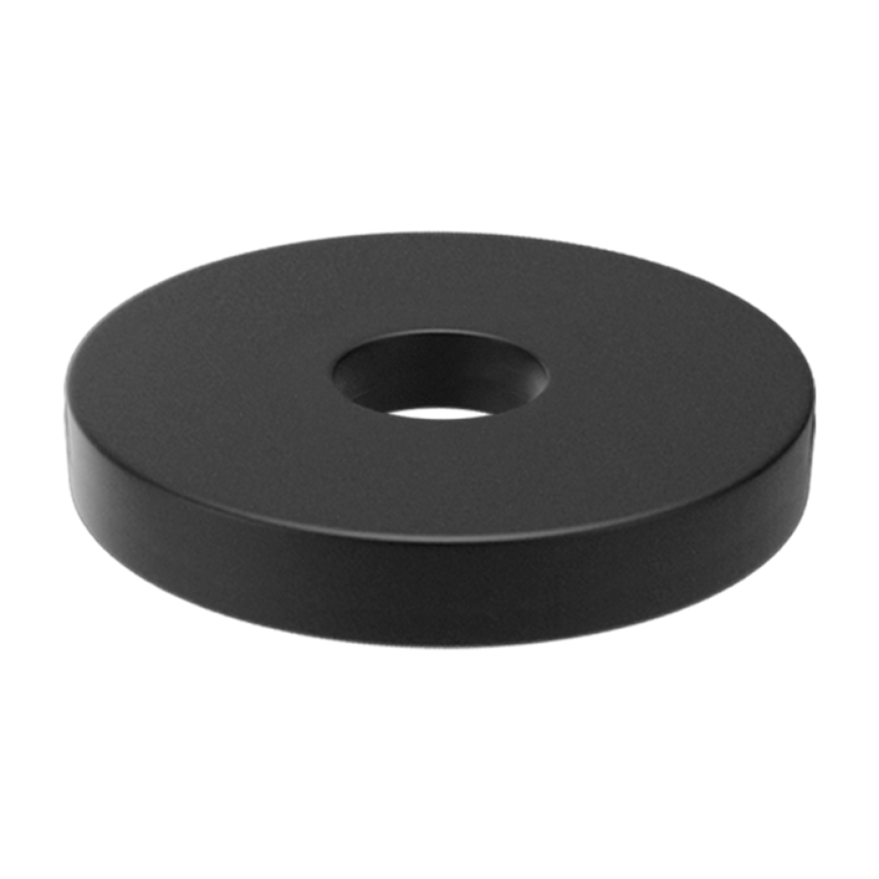 Vedante Borracha 3/4" FINO Preto C/50un