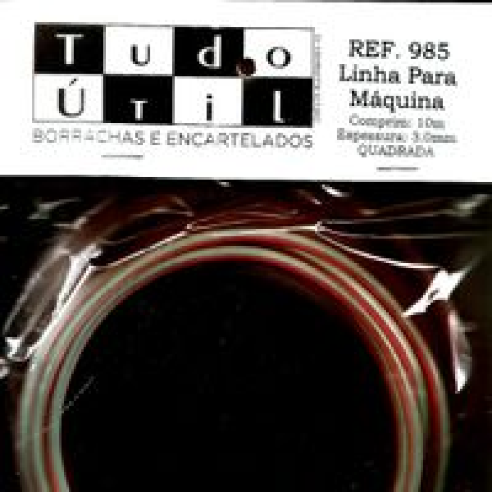 Linha Máquina Cortar Grama 3.0x10m QUADRADA.
