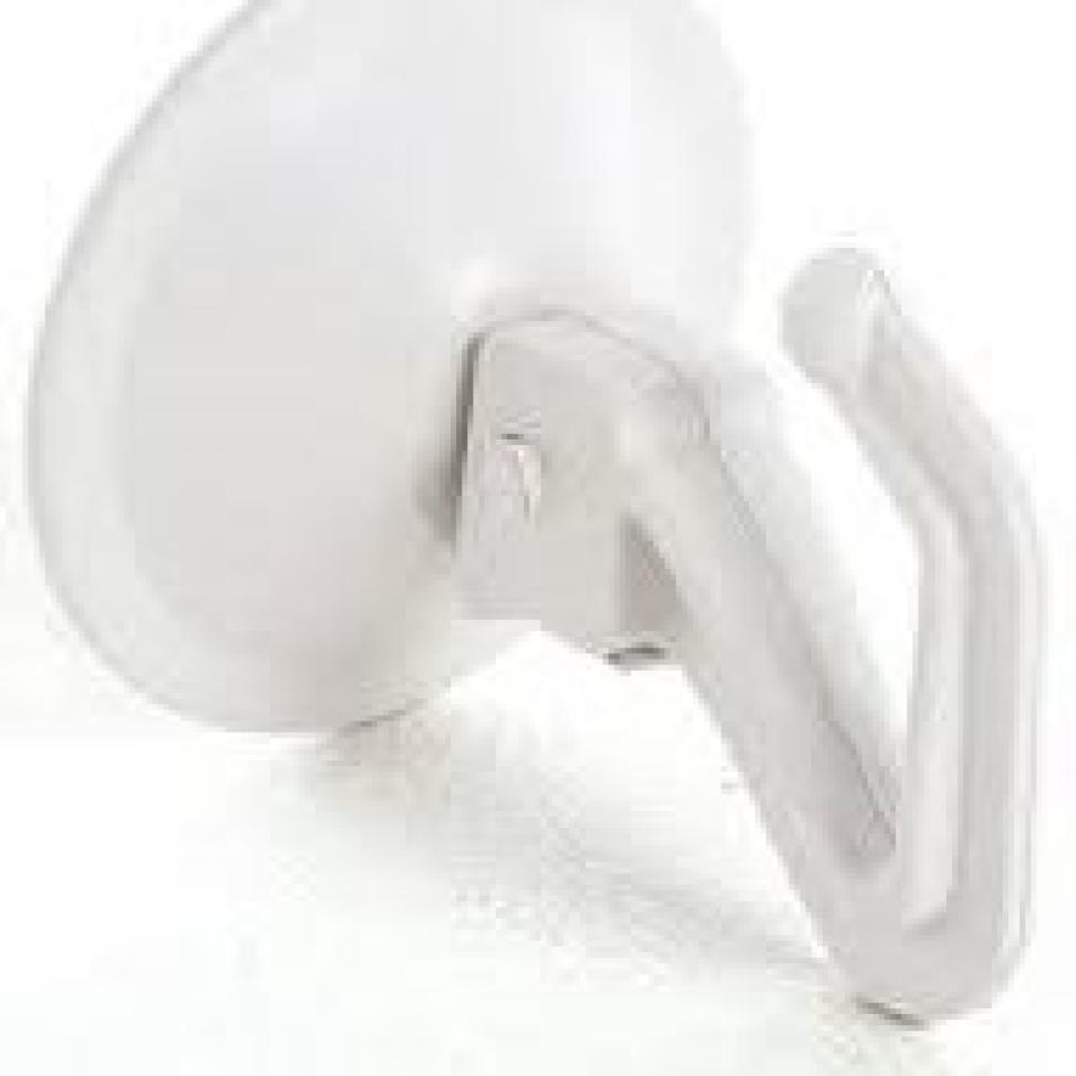 Cabide PVC C/Ventosa de Pressão