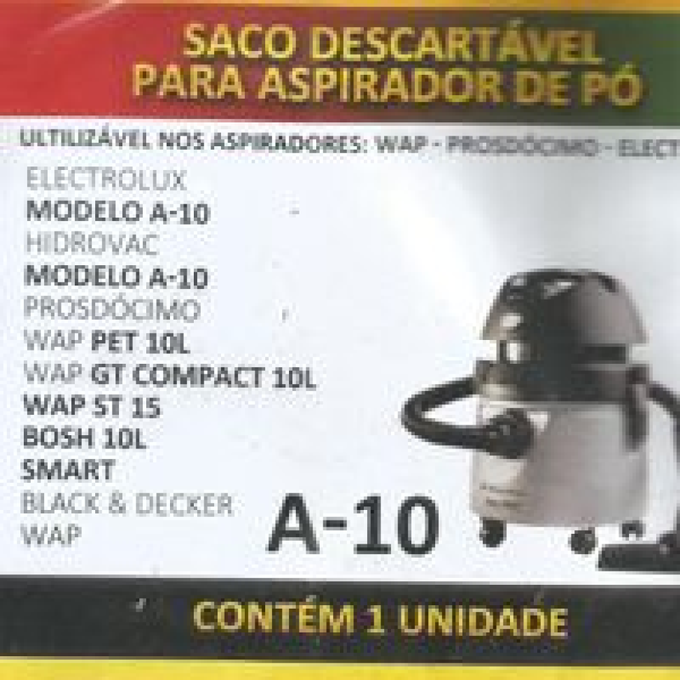 Saco Aspirador A10