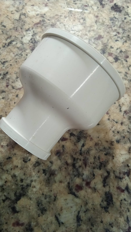 Bolsa Ligação WC Silicone Reforçada