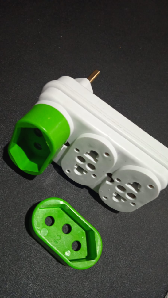Adaptador TRIPLO BARRINHA
