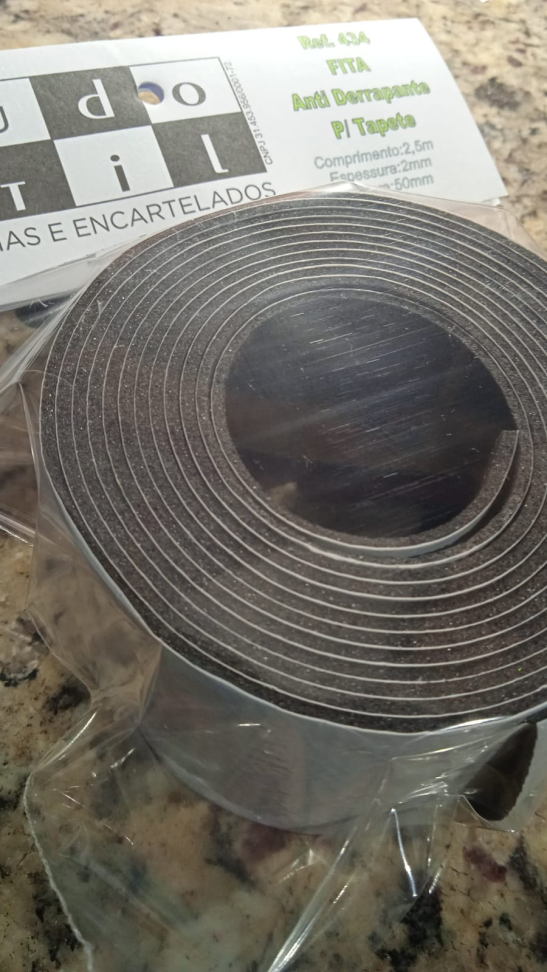 Fita Anti Derrapante para Tapete C/2.50m