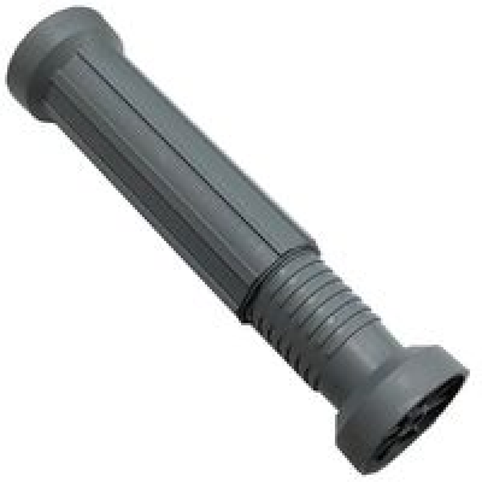 Pé Balcão PVC Regulável CINZA