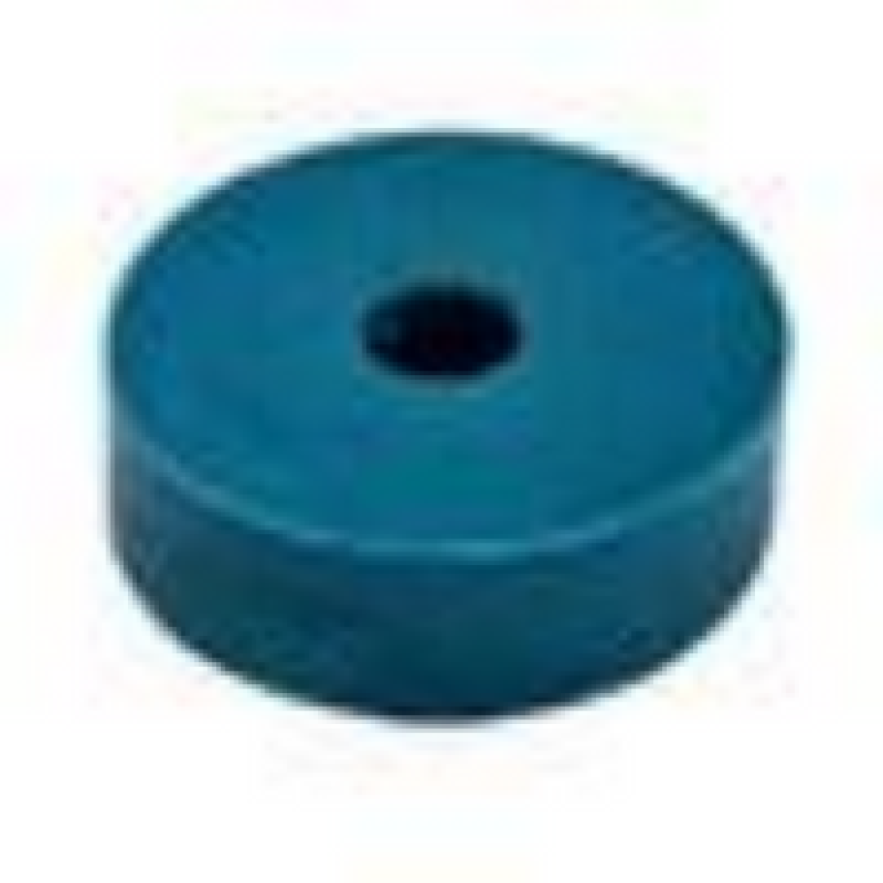 Vedante Silicone 1/2" GROSSO AZUL C/50un