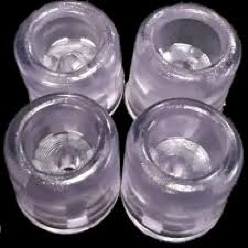 Batente SILICONE TRANSPARENTE N.1 20X14
