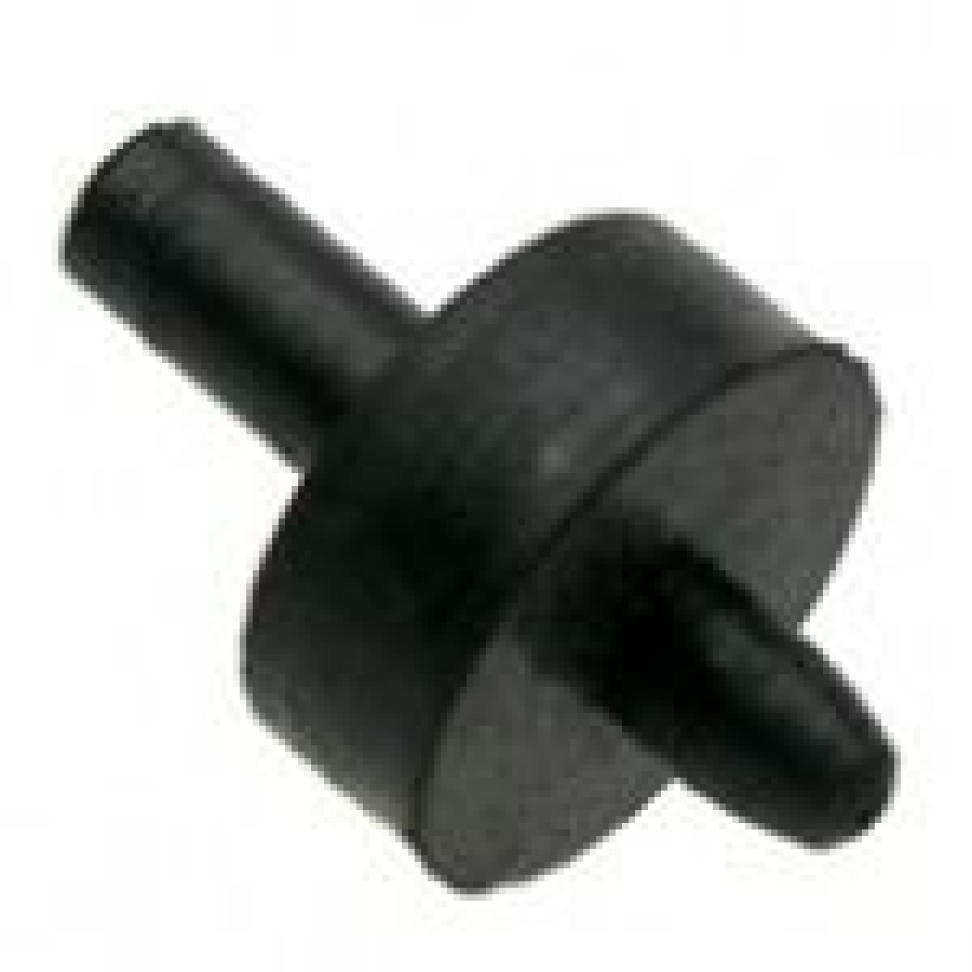 Vedante 3/4" Com pino BORRACHA C/20un