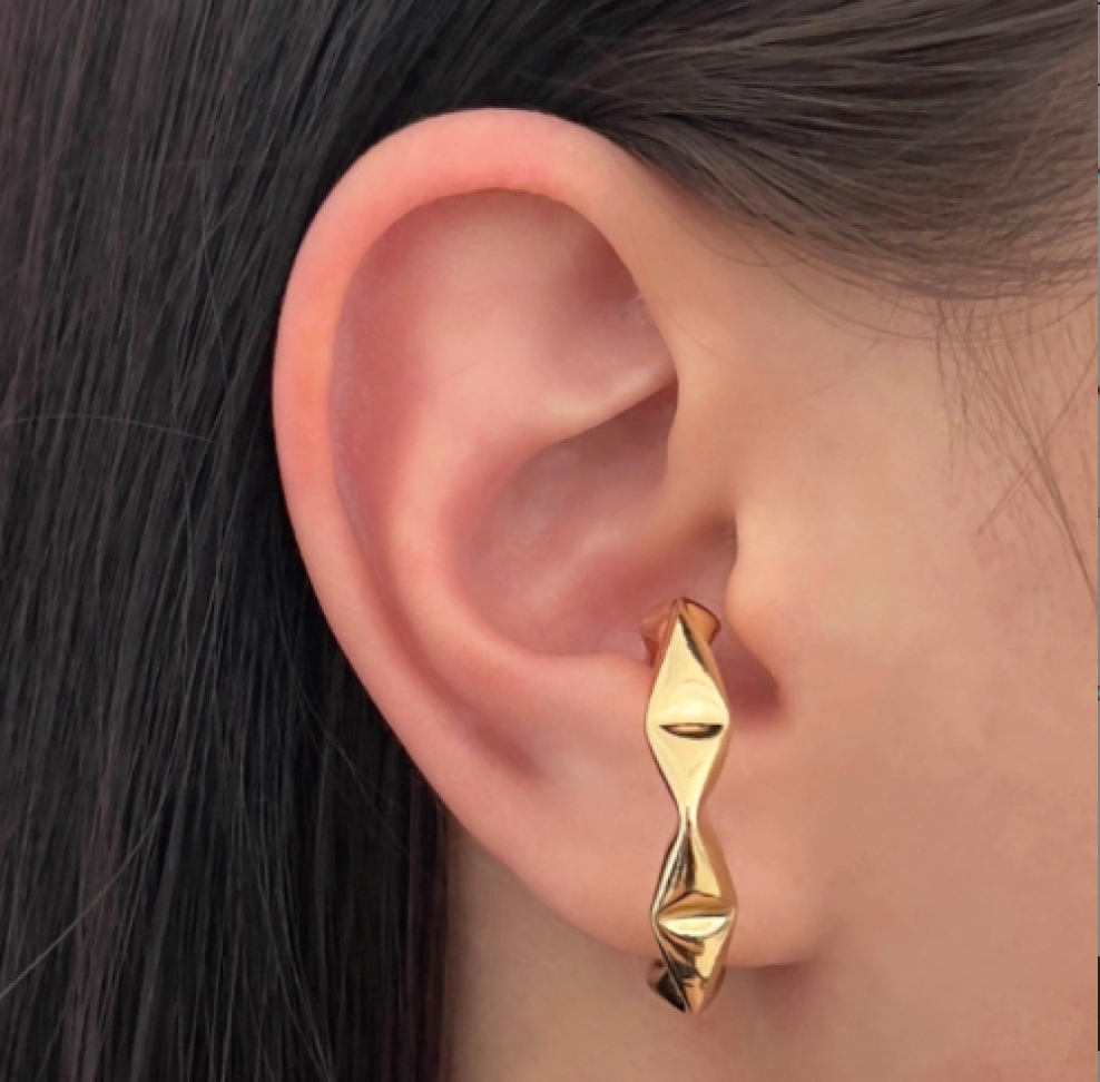 Piercing Fake Earhook Orgânico