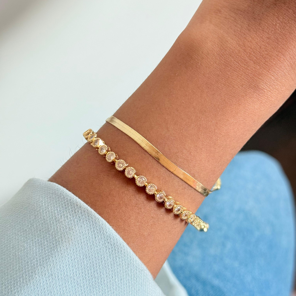Pulseira Mini Círculos