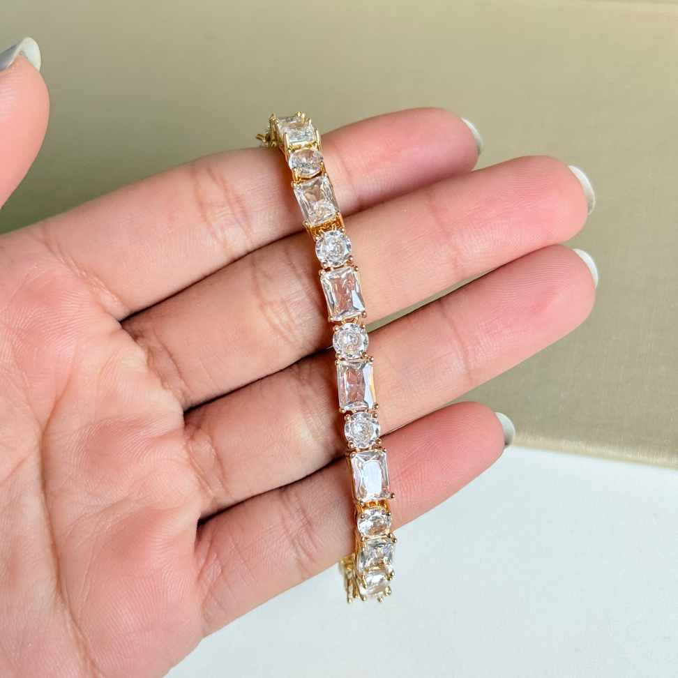 Pulseira Círculos & Quadrados