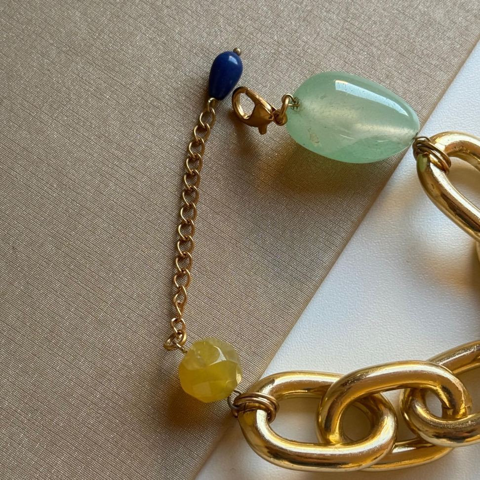 Pulseira Maxi Pedras Colors - #4