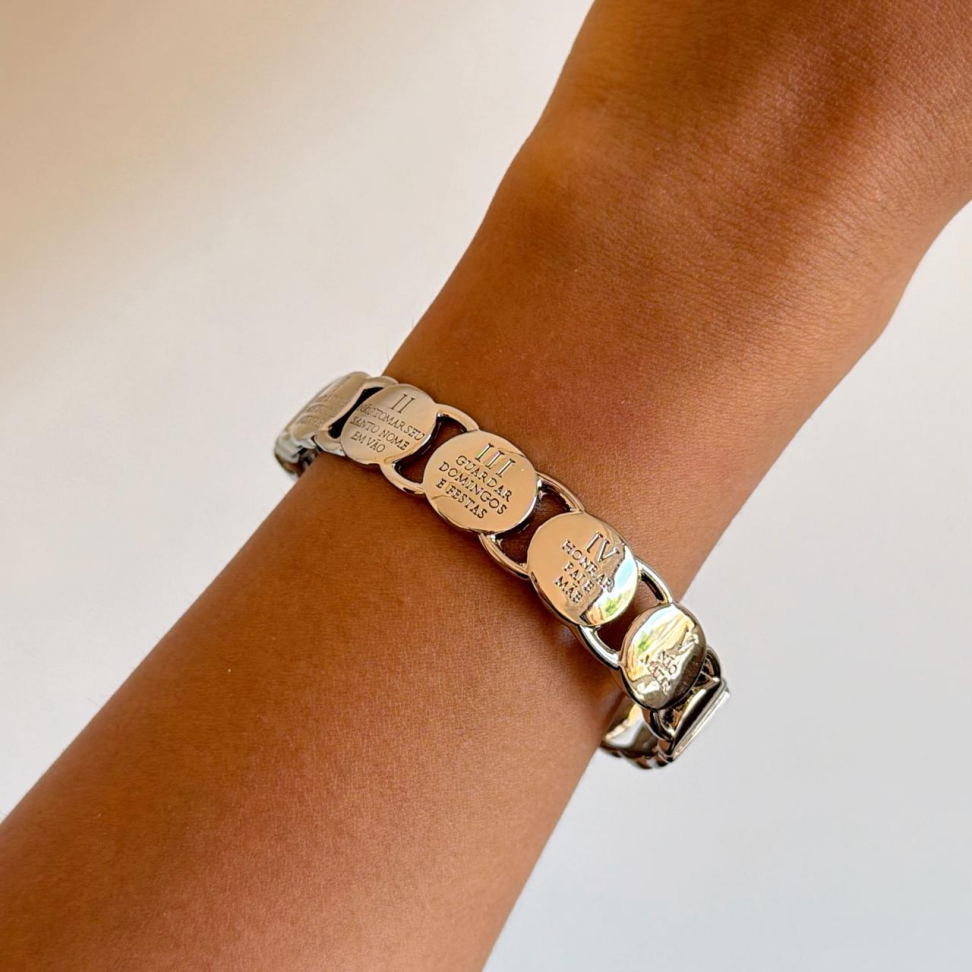 Bracelete Os Dez Mandamentos - #4
