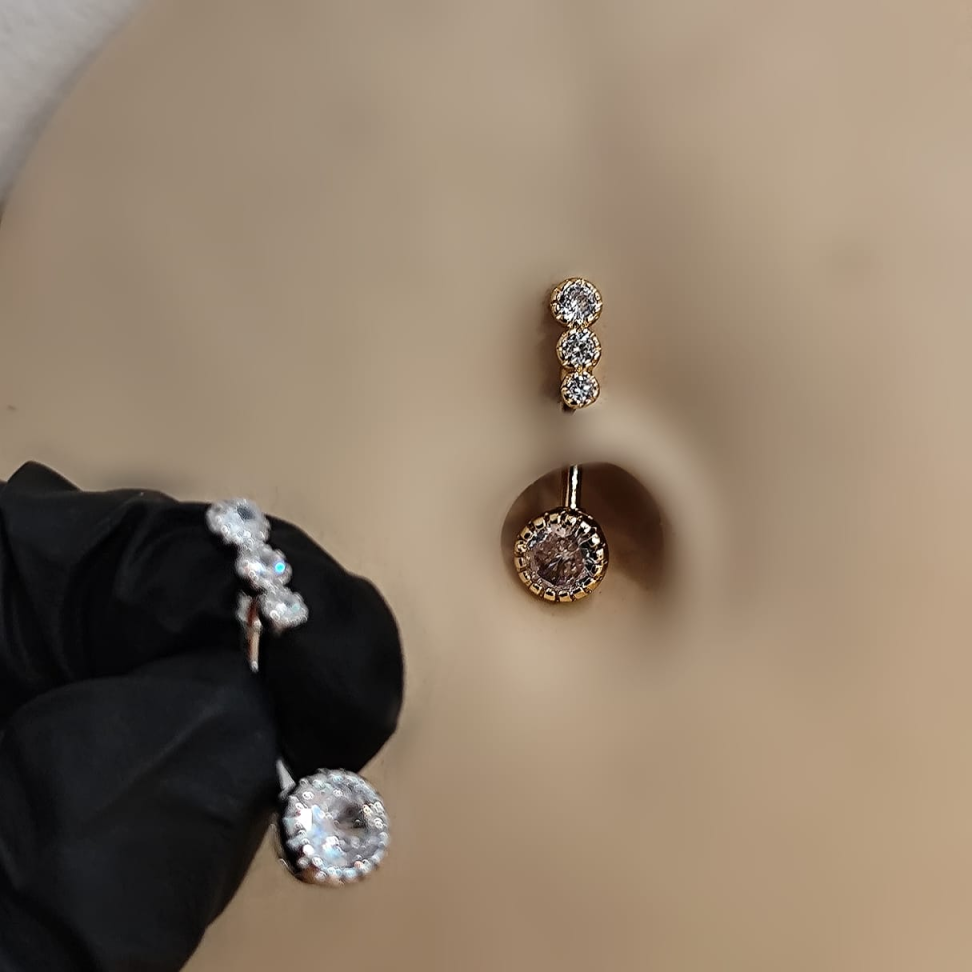 Piercing Umbigo Sasha