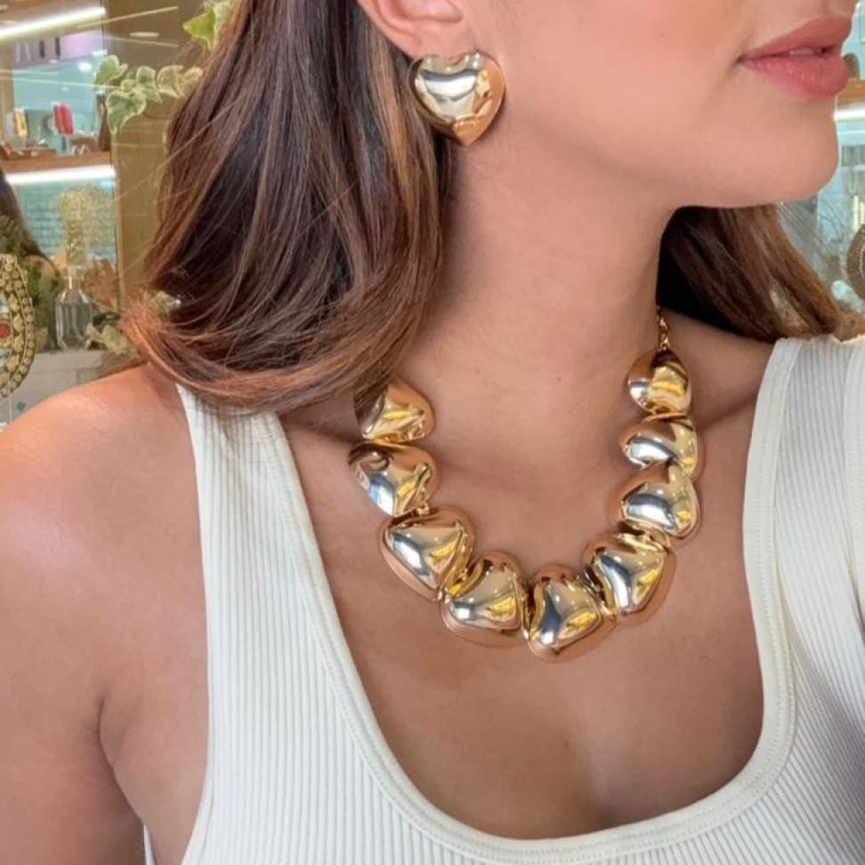 Conjunto Coração Maxi