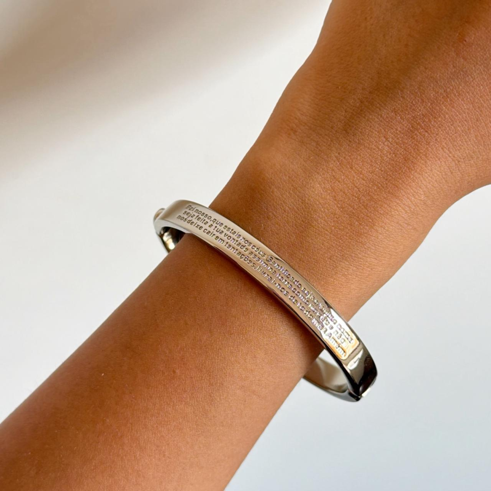 Bracelete Oração Pai Nosso