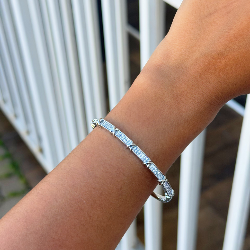 Bracelete Inspiração TF Micro Zircônias - #3