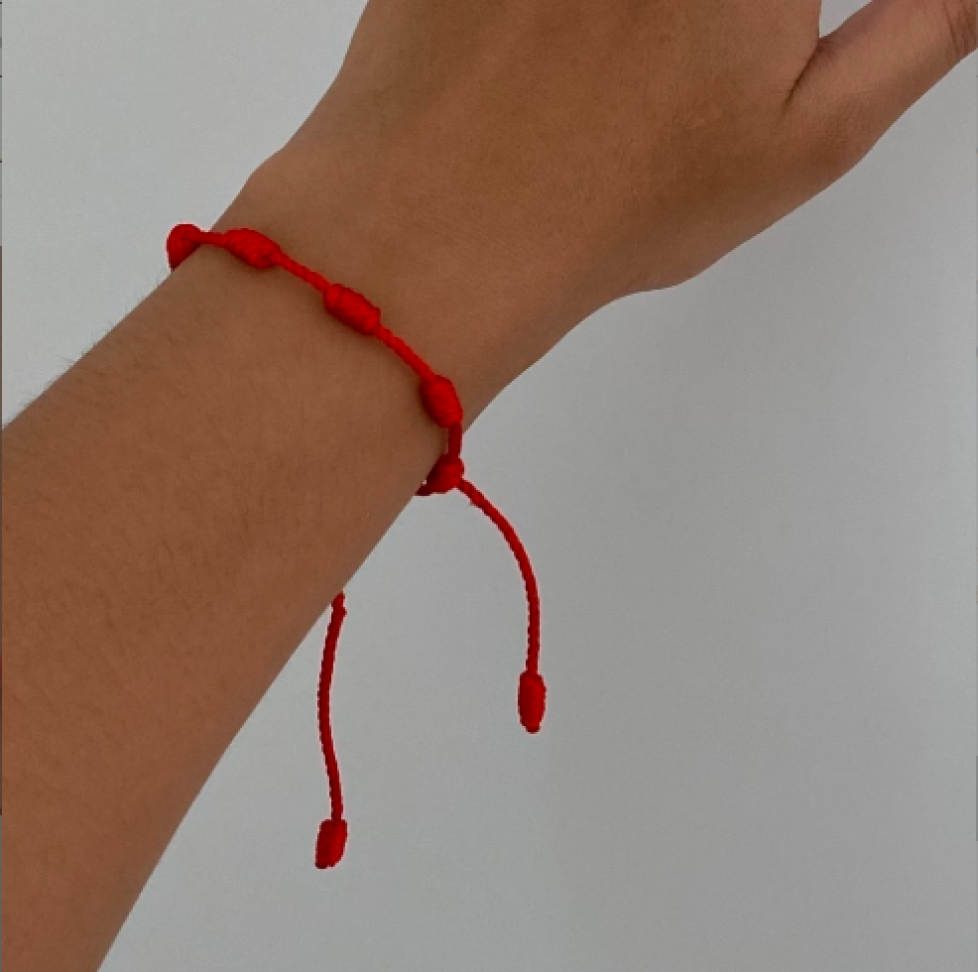 Pulseira Kabbalah 7 Nós