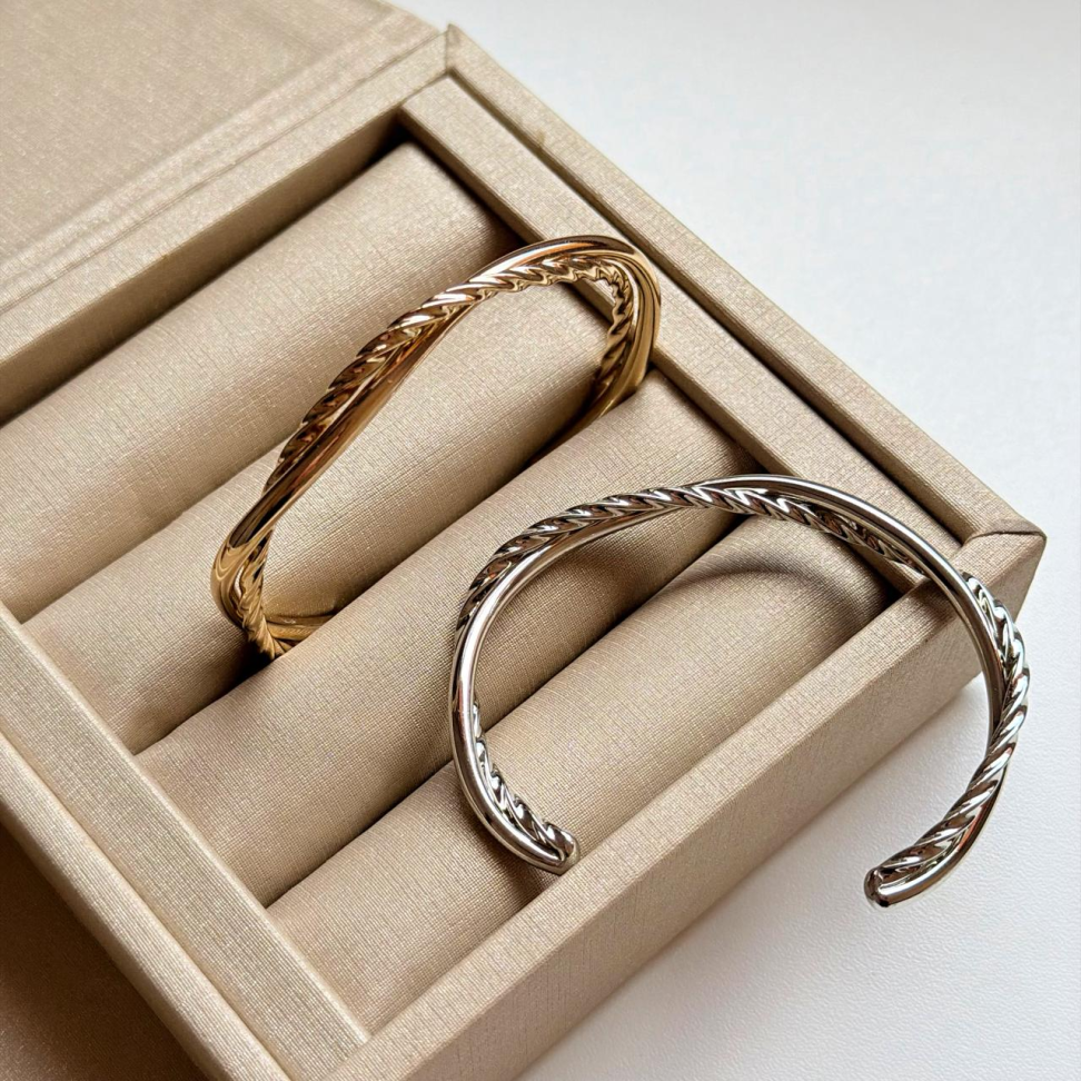 Bracelete Duplo Torcido