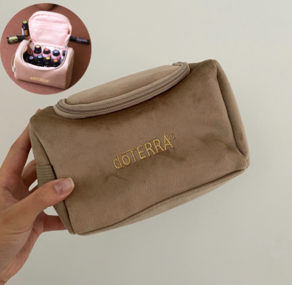Estojo Veludo DoTerra