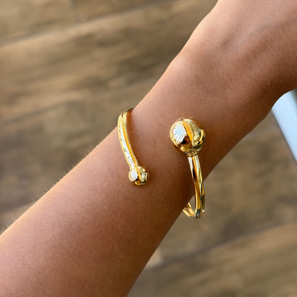 Bracelete Dupla Esfera