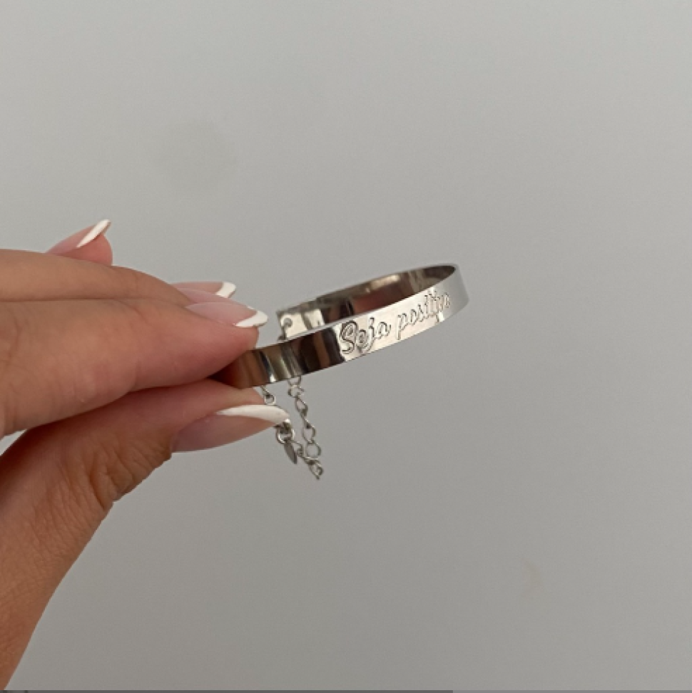Bracelete Seja Positivo
