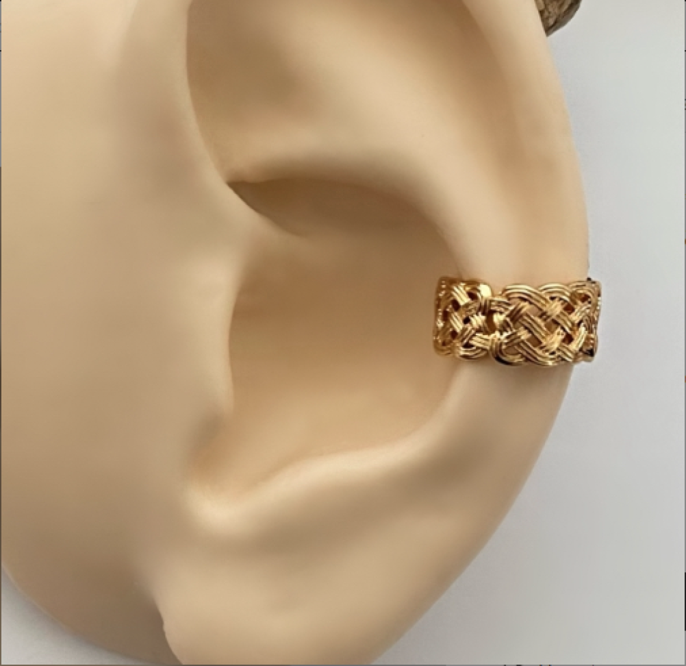 Piercing Fake Maxi Trançado