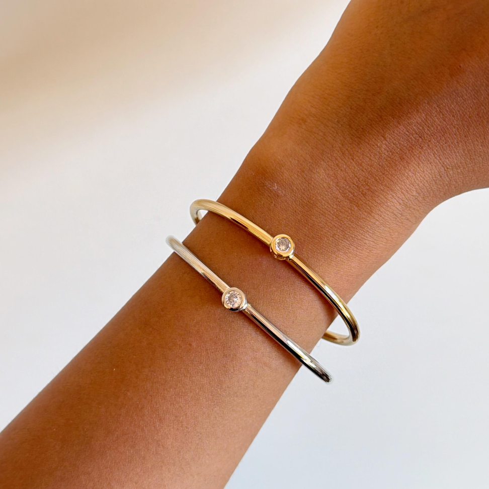 Bracelete Ponto de Luz Inglesa