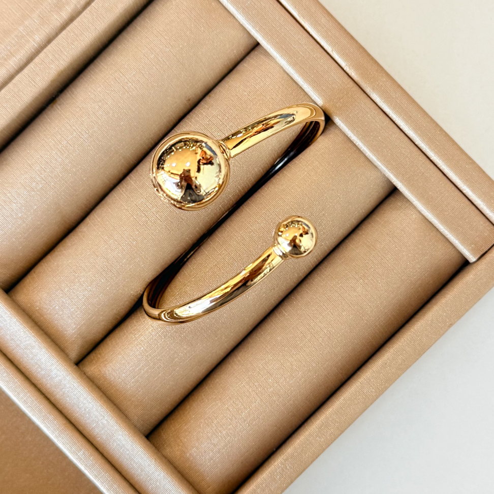 Bracelete Dupla Esfera