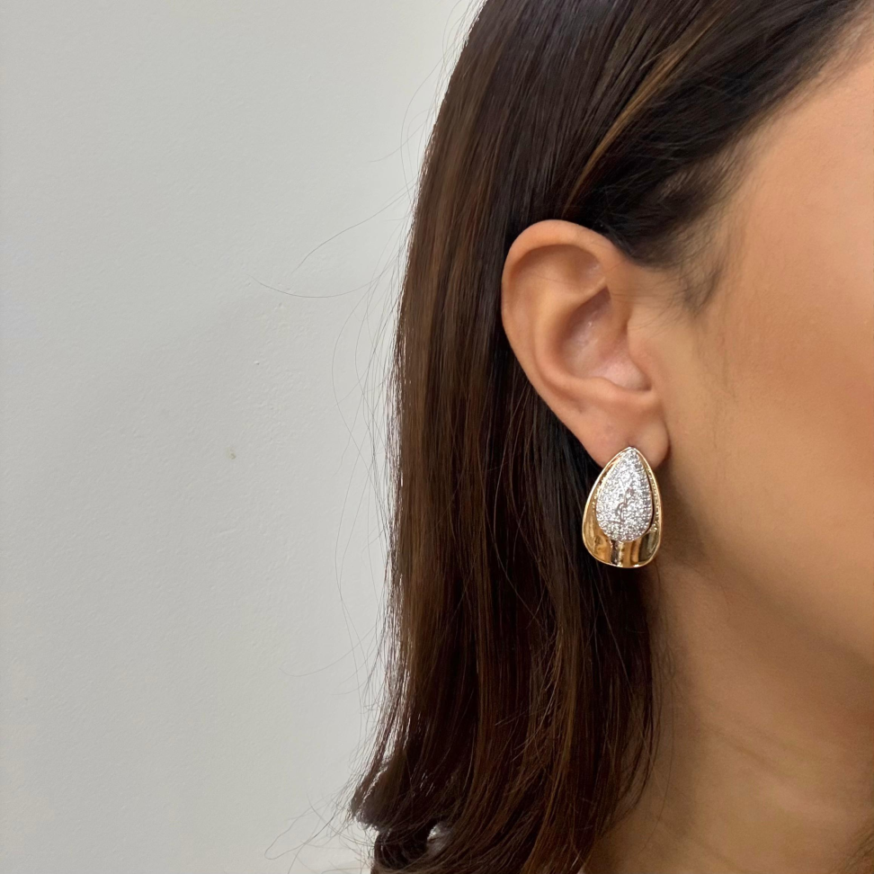 Brinco Gota Cravejada YSL Duo