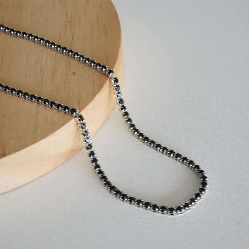 Colar Choker Riviera Classic Preta - #4