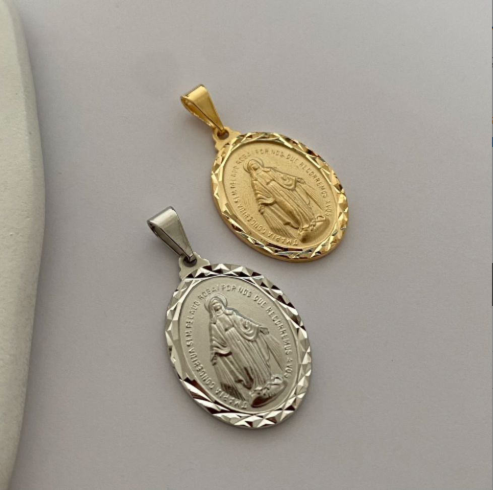 Pingente Nossa Senhora | 1.7cm