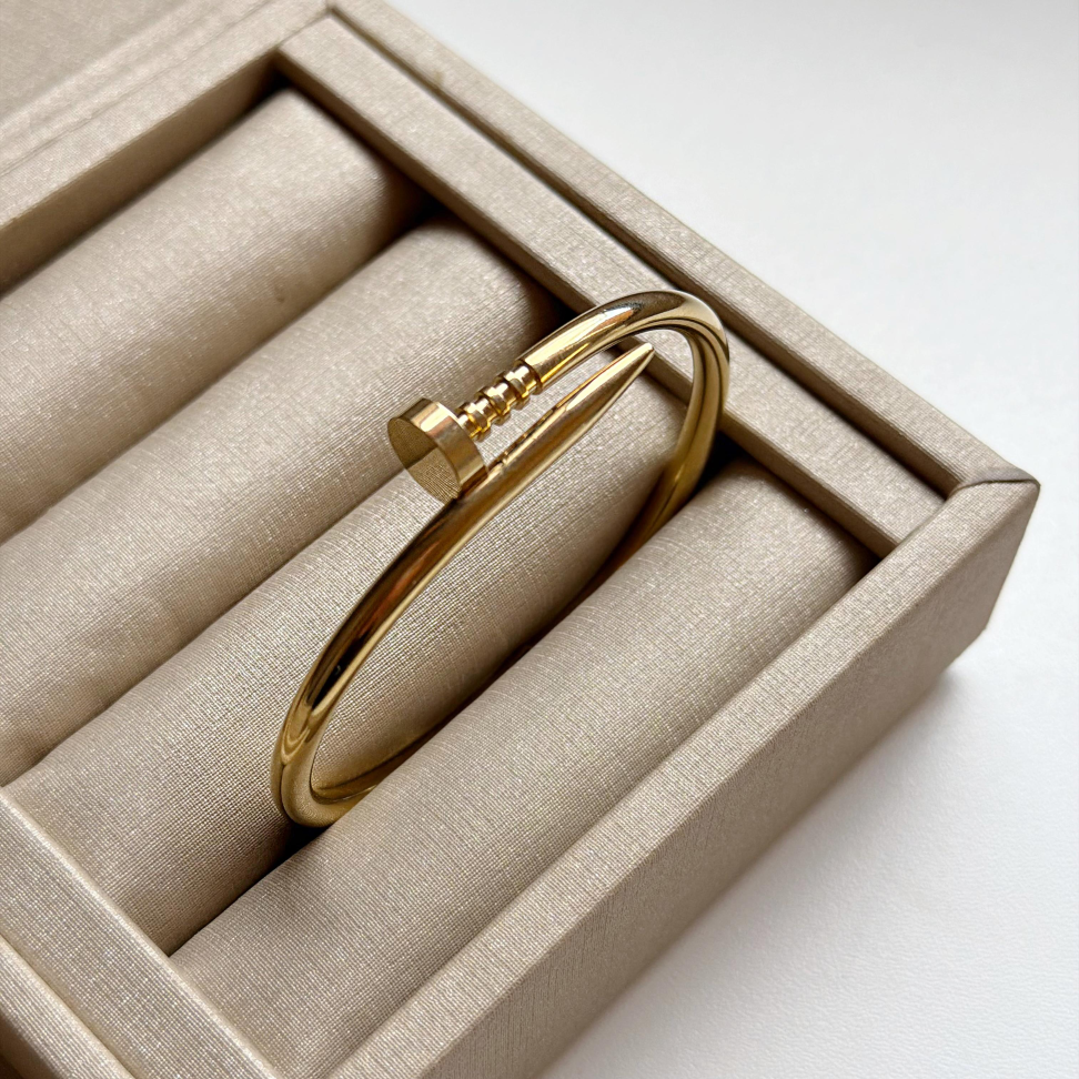 Bracelete Inspiração Prego | Aço Inox