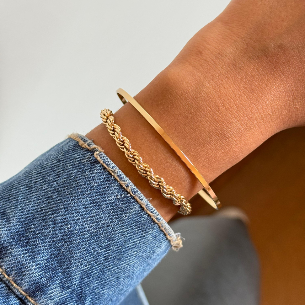 Bracelete Liso | 65mm