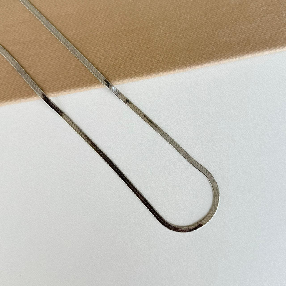Colar Fita Diamantada | 50cm - #4