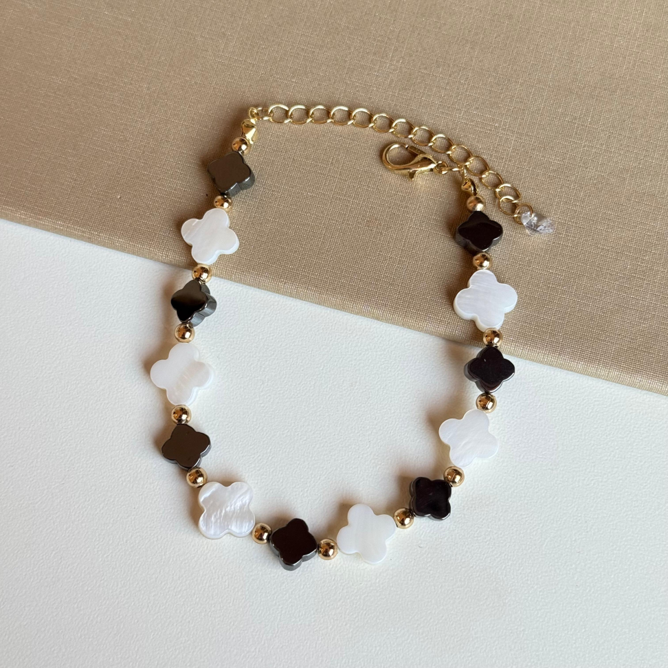 Pulseira Trevos Duo