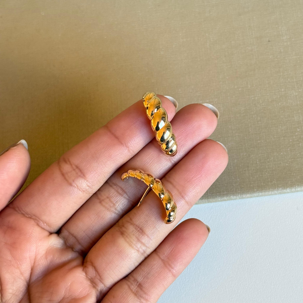 Brinco Ear Hook Croissant - #3