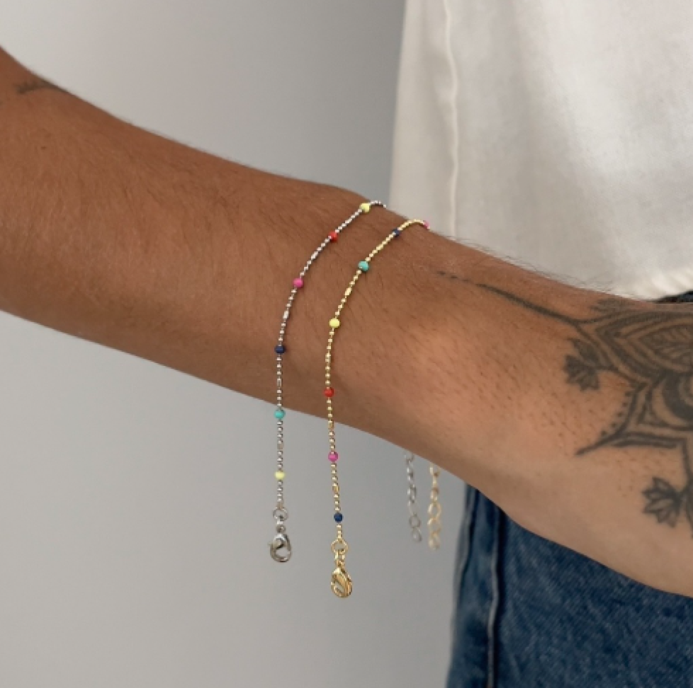 Pulseira Bolinhas Colors