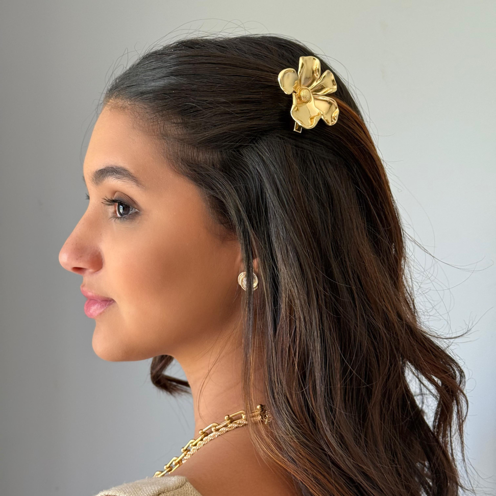 Presilha Flor Orgânica