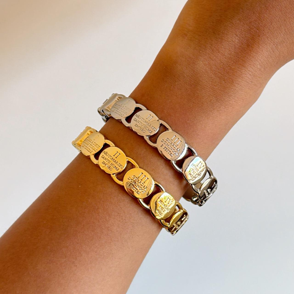 Bracelete Os Dez Mandamentos