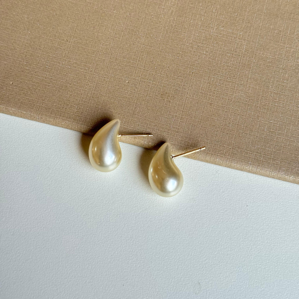 Brinco Gota Pérola