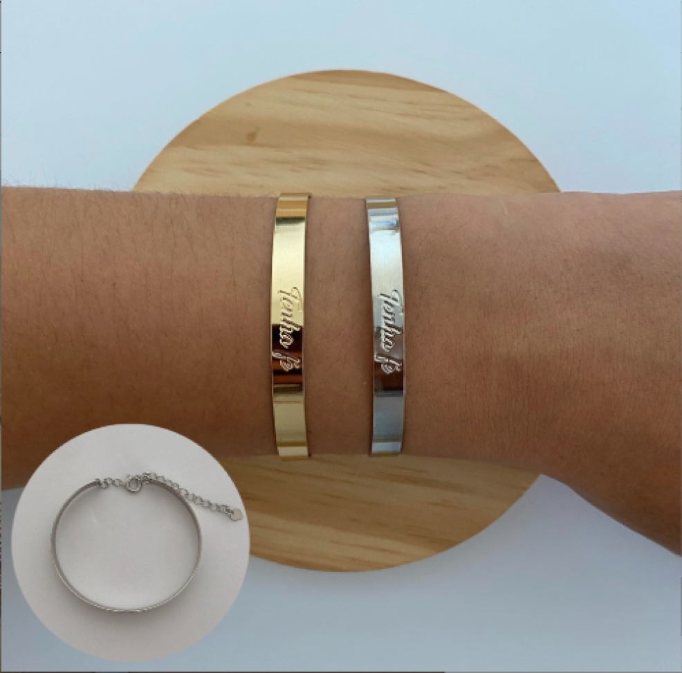 Bracelete Tenha Fé